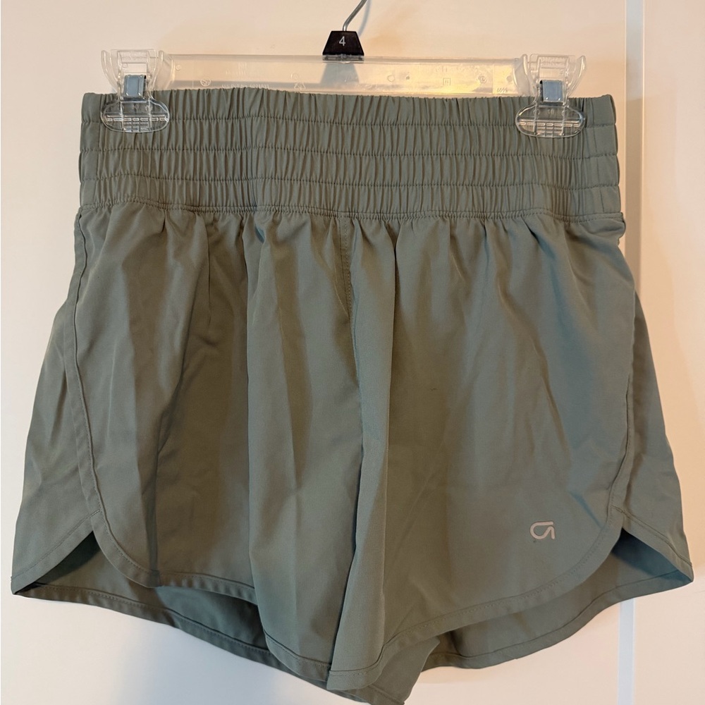 GAP Olive Green Athletic Shorts – Small
